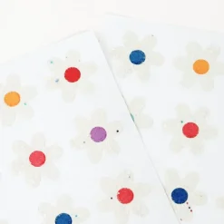 Set de 8 feuilles de 12 autocollants marguerite