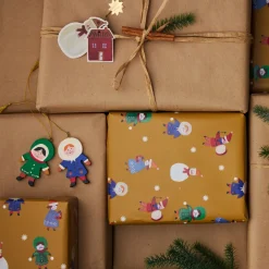Set de 2 planches de stickers Noël