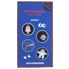 Set de 2 planches de tatouages temporaires "Astro"