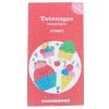 Set de 2 planches de tatouages temporaires "Yummy"