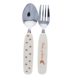 Set de couverts - La petite poule rousse