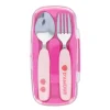 Set de couverts pommes roses - Dans mon jardin