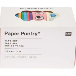 Set de masking tape eye candy