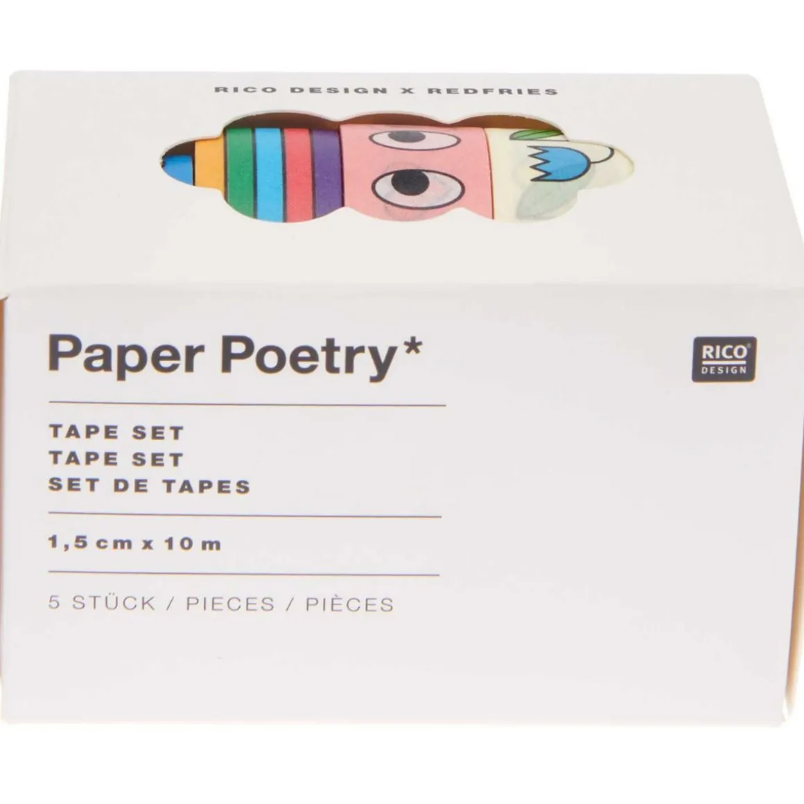 Set de masking tape eye candy