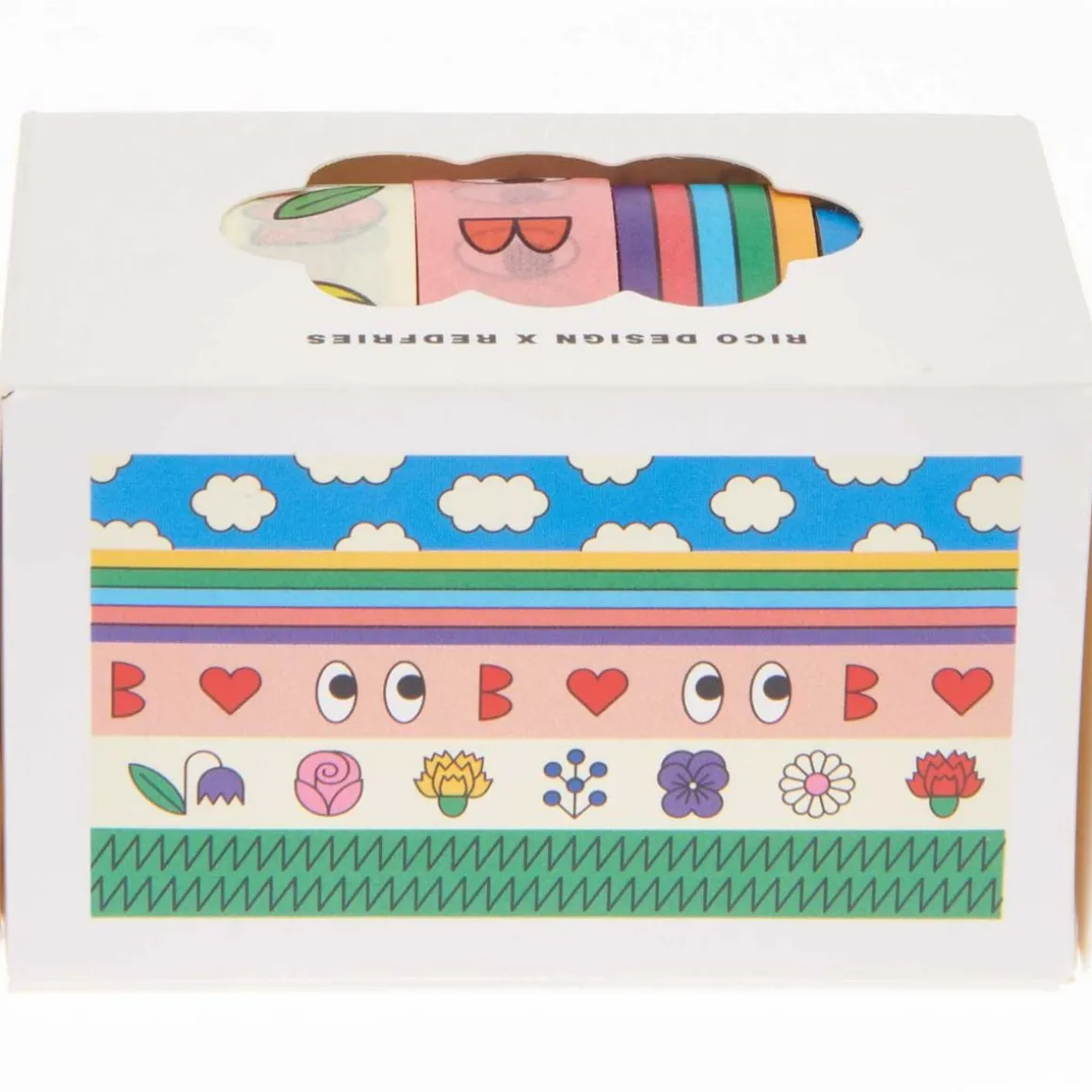 Set de masking tape eye candy