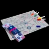 Set de table à colorier en silicone "Dream van"