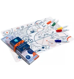 Set de table à colorier en silicone Sports
