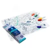 Set de table en silicone à colorier Barrière Corail