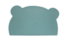 Set de table silicone Ours bleu ciel