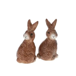 Set salière poivrière lapins