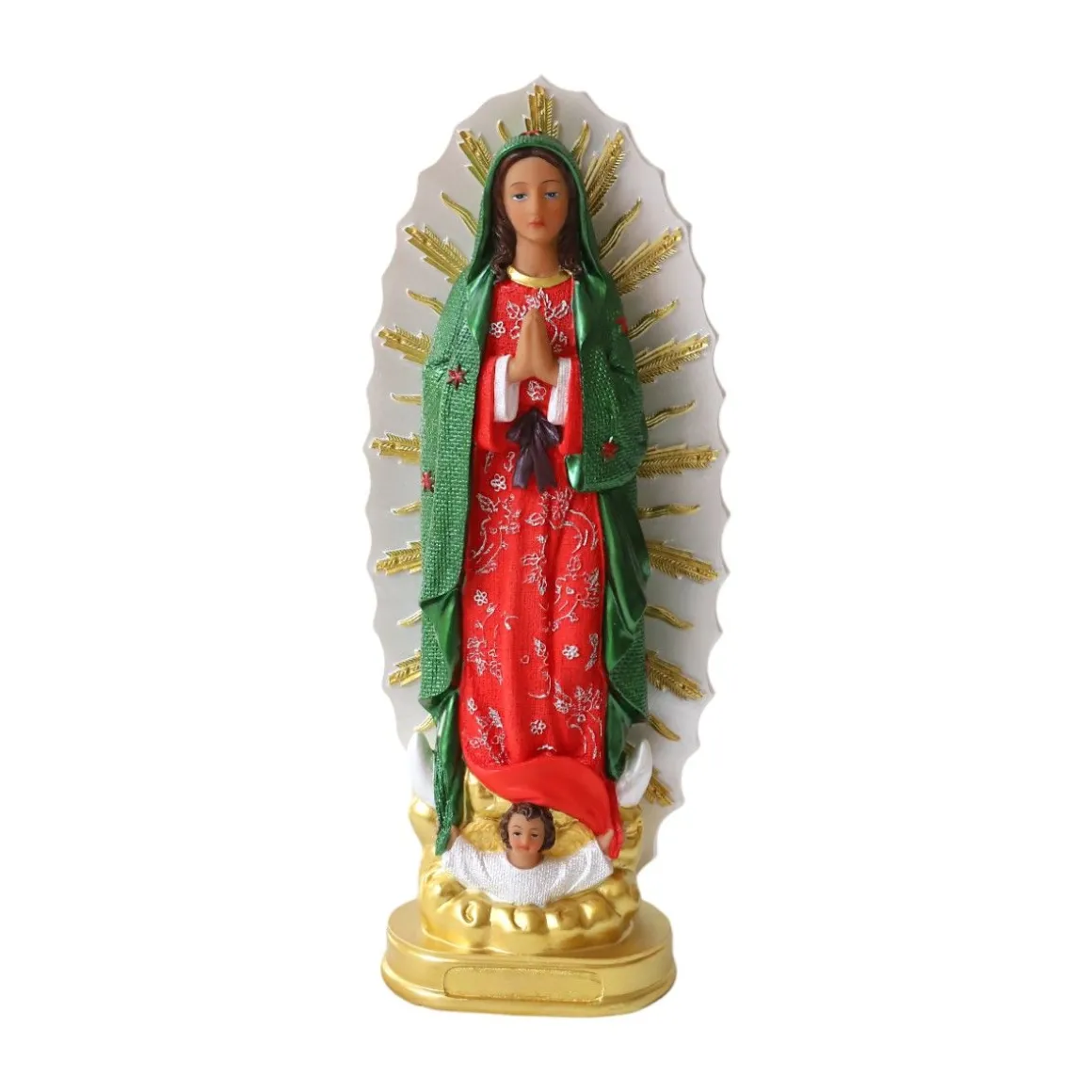 Statue Vierge de Guadalupe