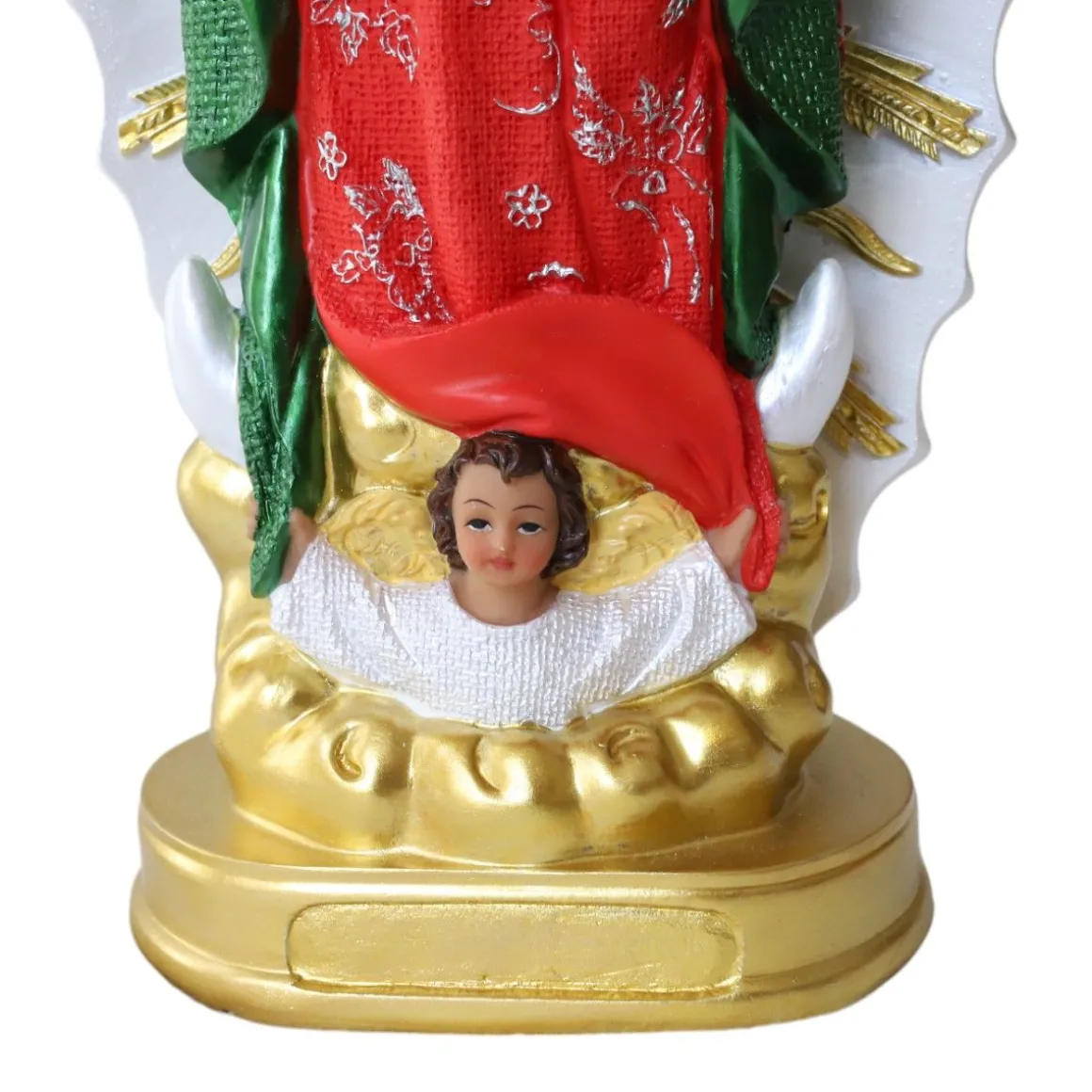 Statue Vierge de Guadalupe