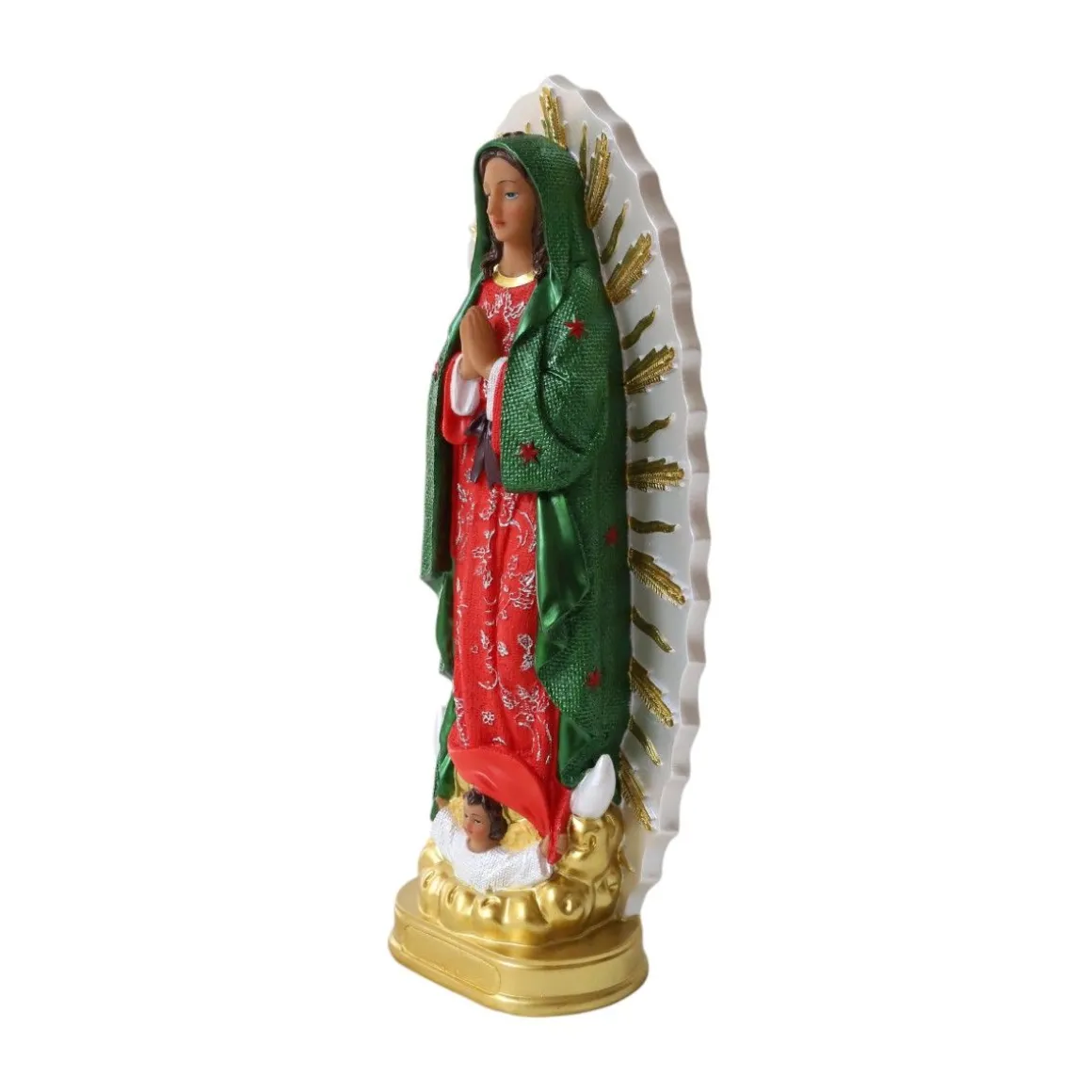 Statue Vierge de Guadalupe