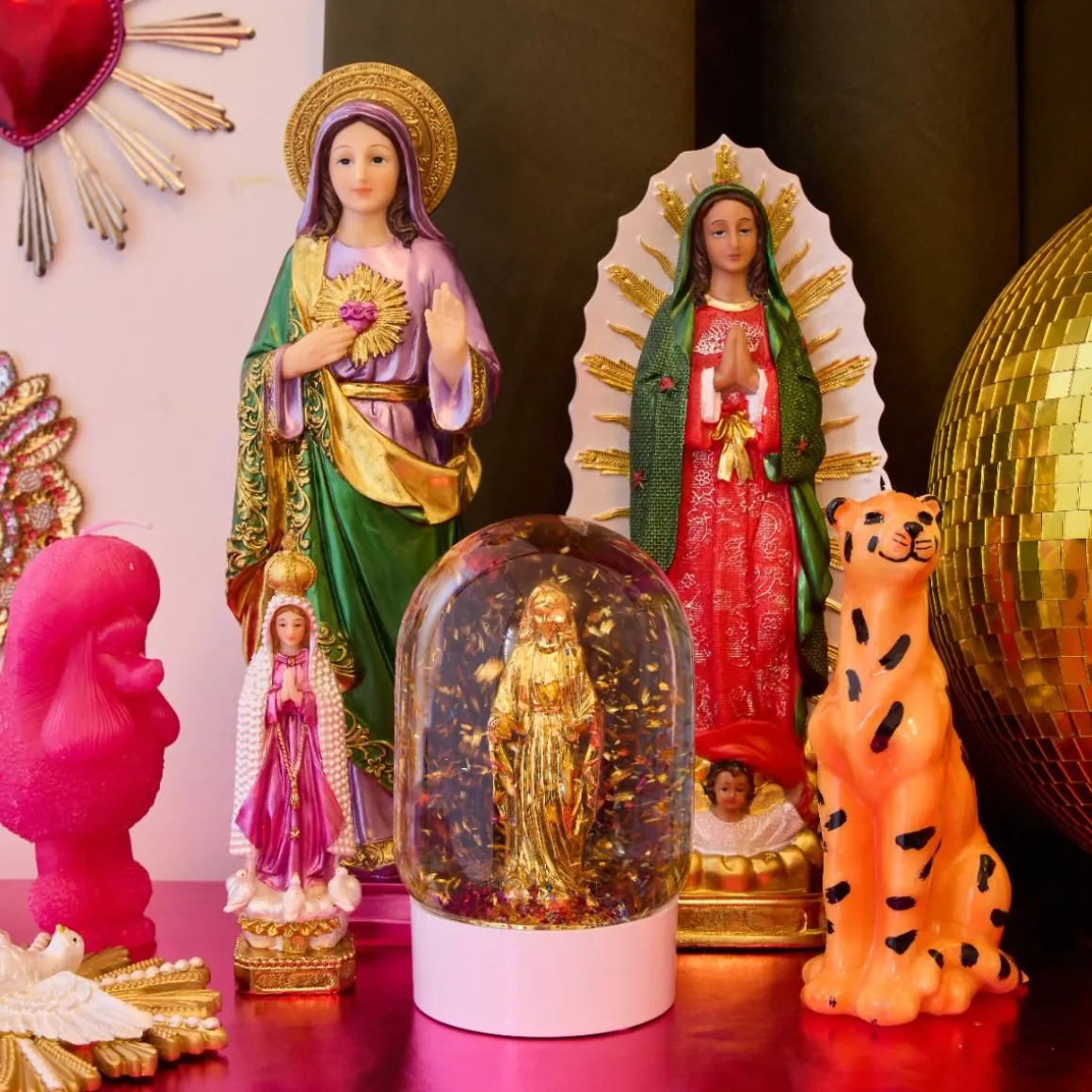 Statue Vierge de Guadalupe