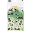 Stickers en gel motifs chevaux