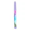 Stylo à paillettes violet