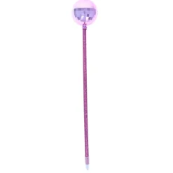 Stylo boule disco rose