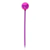 Stylo boule disco rose fuschia