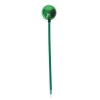 Stylo boule disco vert