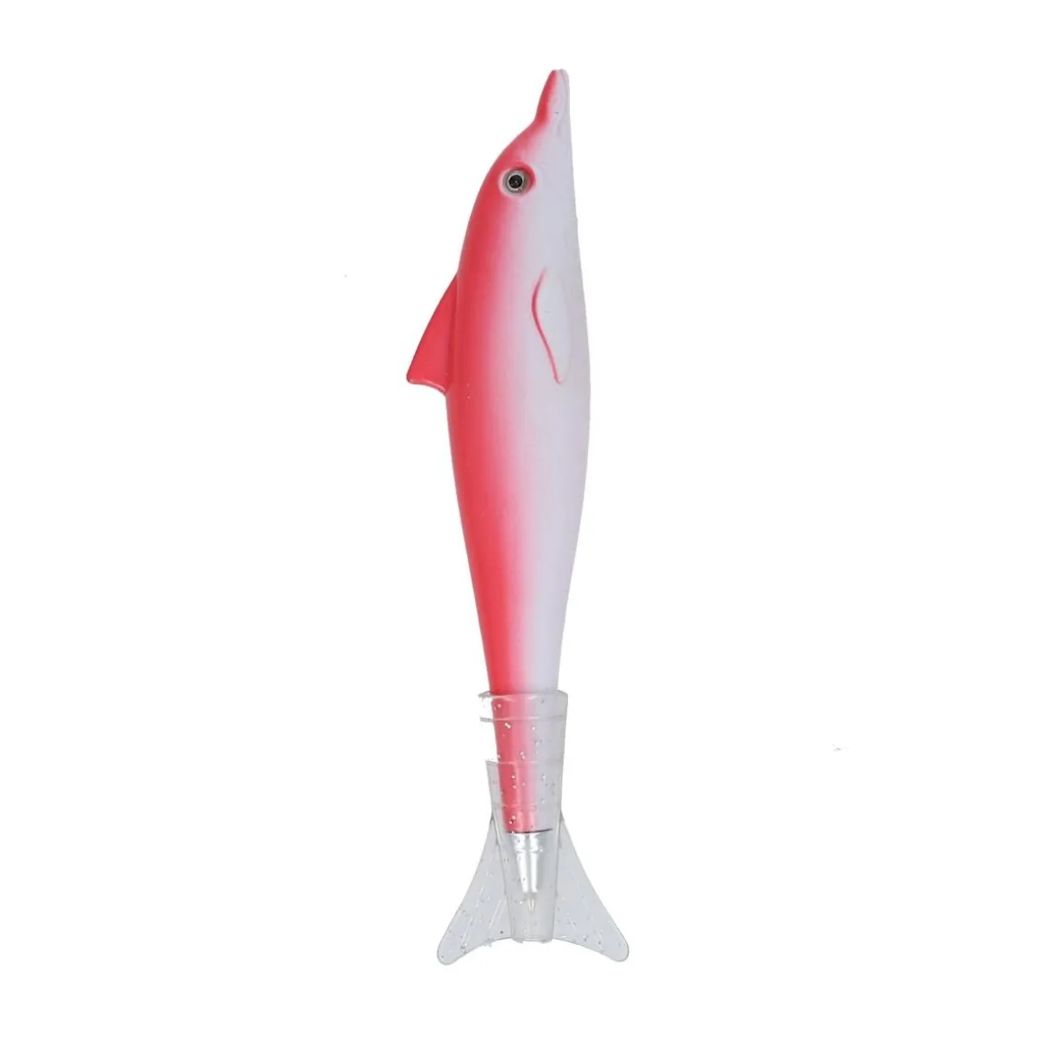 Stylo dauphin rose