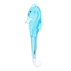Stylo hippocampe bleu