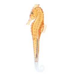 Stylo hippocampe orange