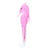 Stylo hippocampe rose