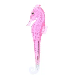 Stylo hippocampe rose