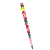 Stylo matriochka en bois peint