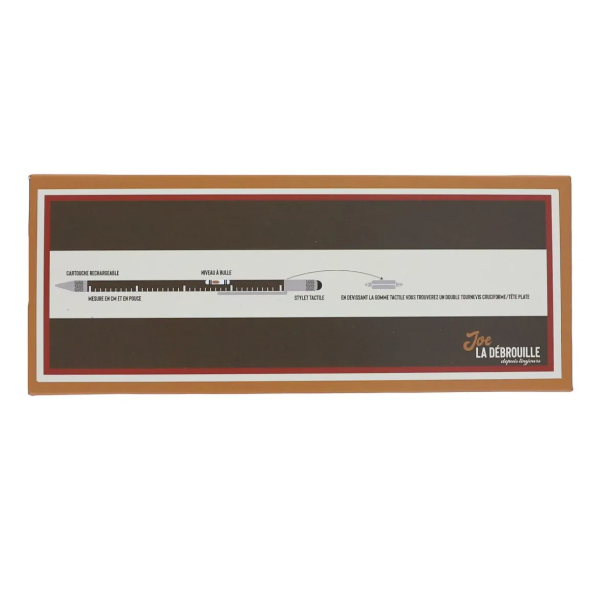 Stylo outil multifonction
