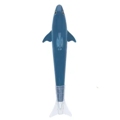 Stylo requin bleu