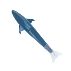 Stylo requin bleu