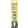 Stylo six couleurs dinosaures