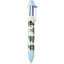 Stylo six couleurs dinosaures