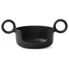 Support pour mug en mélamine Noir