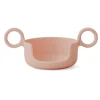 Support pour mug en mélamine rose nude