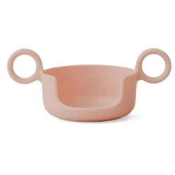 Support pour mug en mélamine rose nude