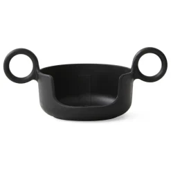 Support pour mug en mélamine Noir