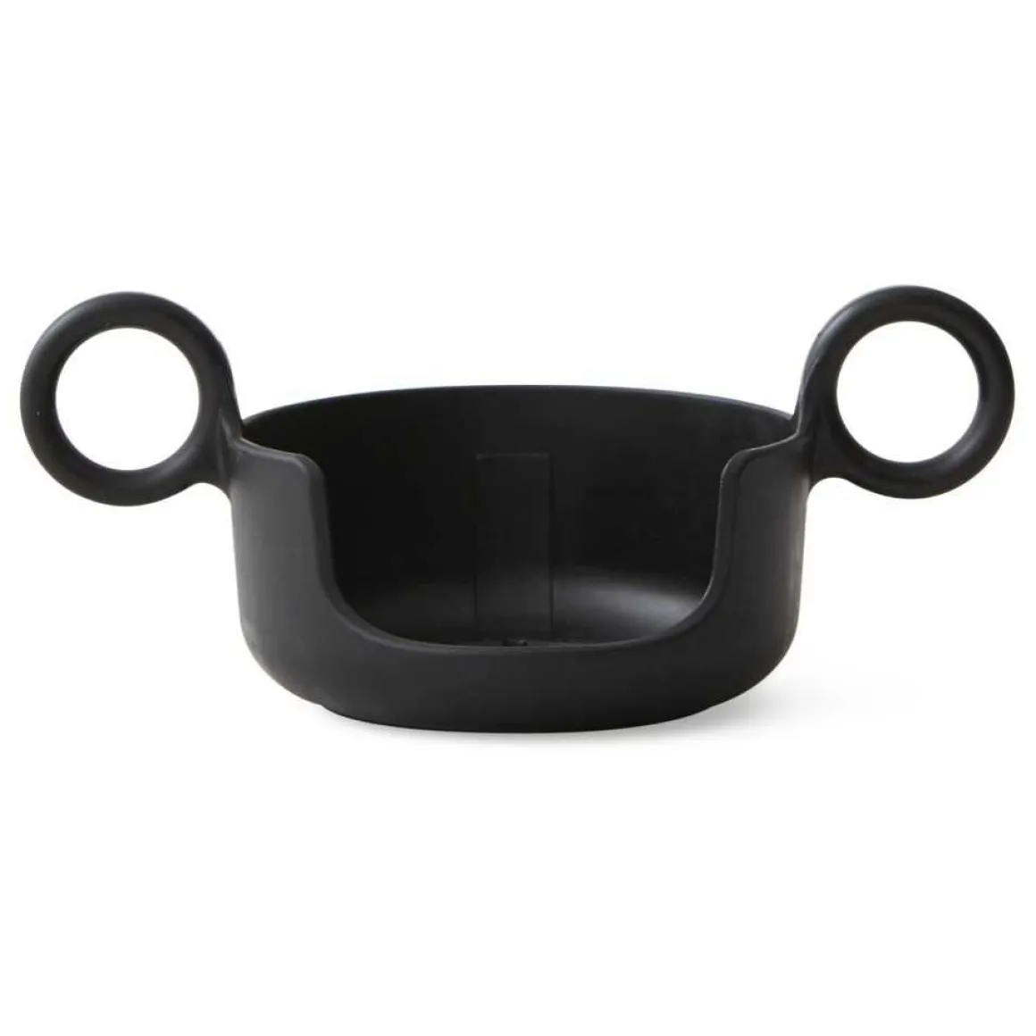 Support pour mug en mélamine Noir