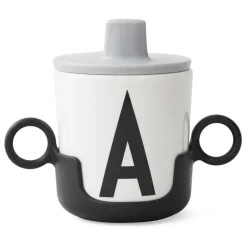 Support pour mug en mélamine Noir