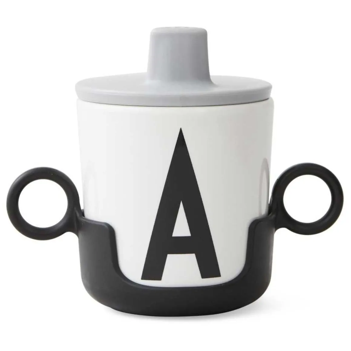 Support pour mug en mélamine Noir