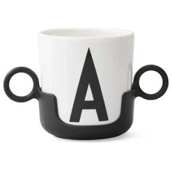 Support pour mug en mélamine Noir