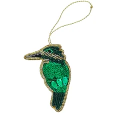 Suspension de Noël colibri