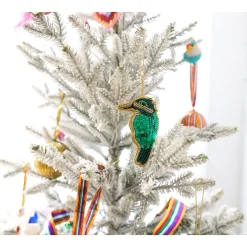 Suspension de Noël colibri
