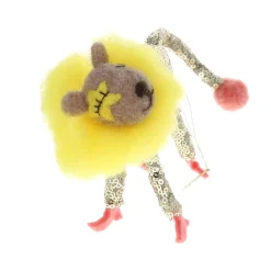 Suspension de Noël lion disco