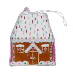 Suspension de Noël maison pain d'épices