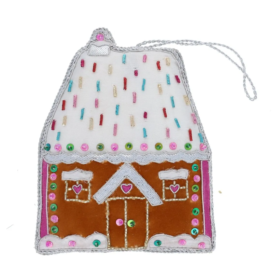 Suspension de Noël maison pain d'épices