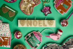 Suspension de Noël maison pain d'épices