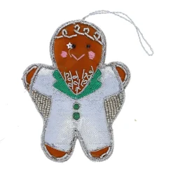 Suspension de Noël Monsieur biscuit
