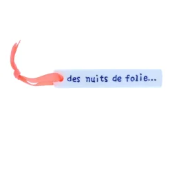 Suspension "je te souhaite des nuits de folie"